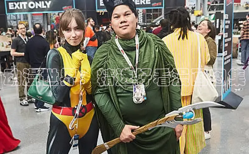 动漫世界：精选好看漫画图集